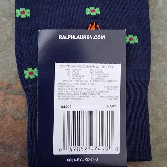 New Polo Ralph Lauren Socks - Picture 3 of 4